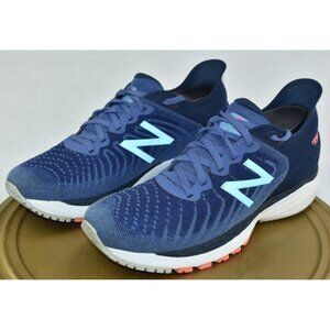 New Balance 860 v11 Women Shoes Size 8 Indigo Blue Fresh Foam Running Sneakers
